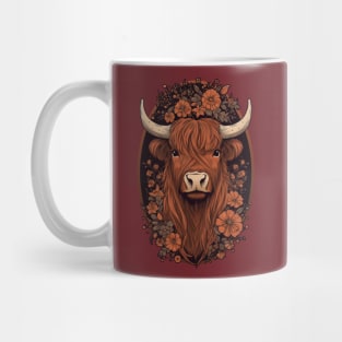 Shaggy Highland Cow Mug